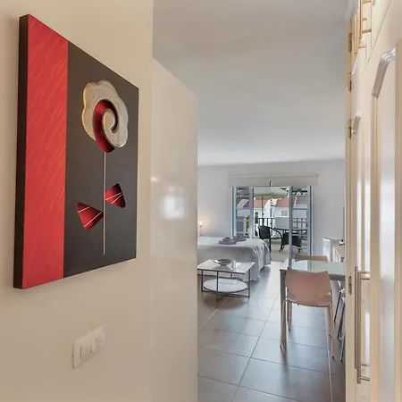 Exclusivo Pie De Playa Apartamento Costa Adeje (Tenerife)