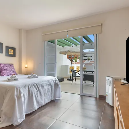 Apartament Exclusivo Pie De Playa Costa Adeje (Tenerife)